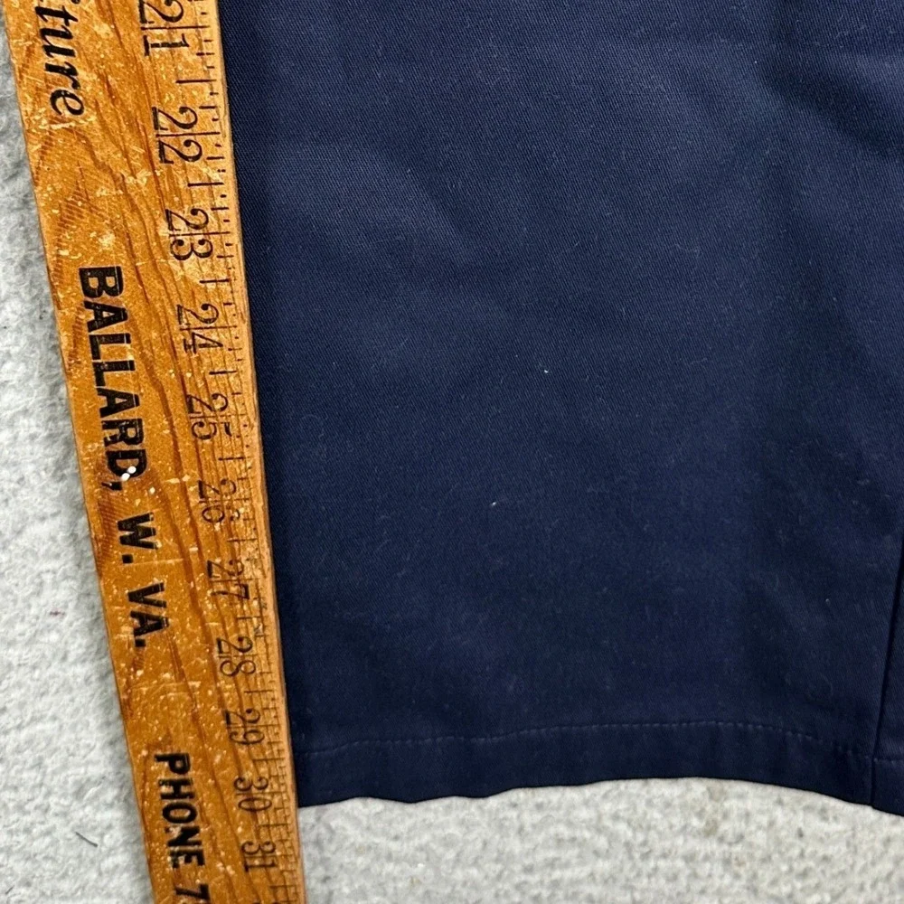 NEW Old Navy Pants Mens 33X32 Navy Blue Ultimate Straight Built-In Flex Chinos